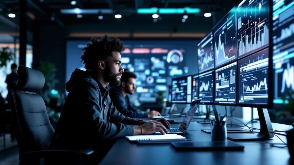 AgentOps Controlplane dashboard showing agent registry and run orchestration